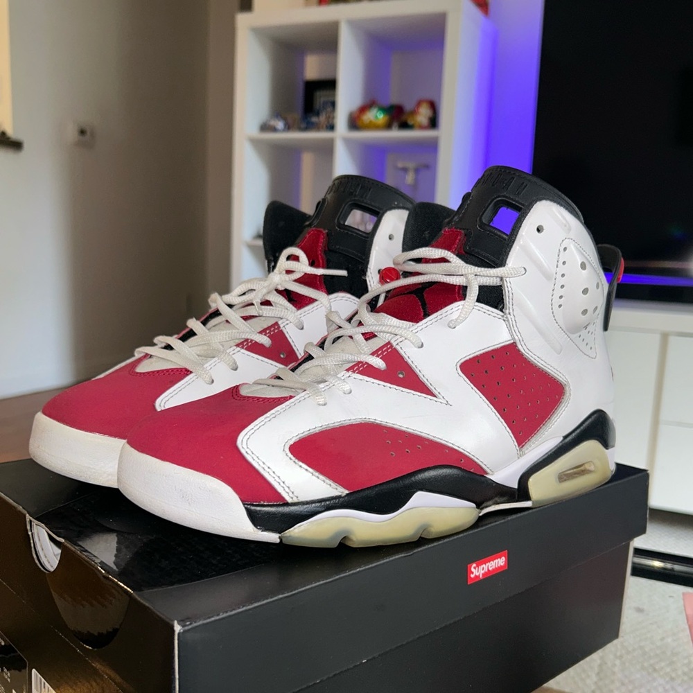 Air Jordan retro 6 “carmine”